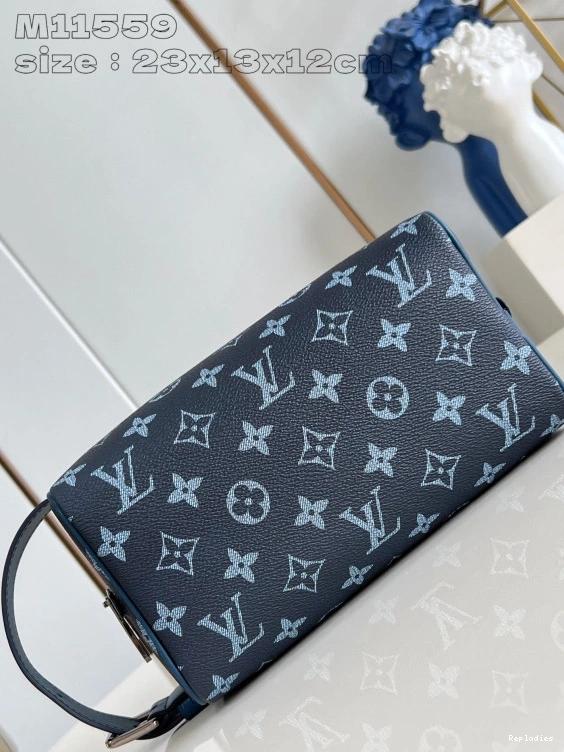 Fake Louis Bags LOUIS VUITTON LOCKER KIT DOPP bag-23*13*12CM 0713